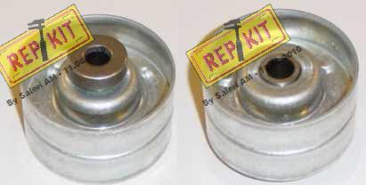 REPKIT RKT1950 - Направляющий ролик, зубчатый ремень ГРМ www.autospares.lv