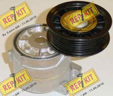 REPKIT RKT1961 - Натяжитель, поликлиновый ремень www.autospares.lv