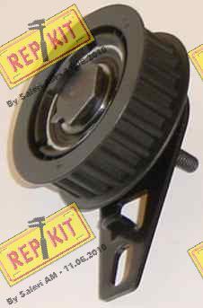 REPKIT RKT1907 - Spriegotājrullītis, Gāzu sadales mehānisma piedziņas siksna www.autospares.lv