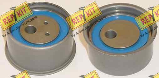 REPKIT RKT1409 - Spriegotājrullītis, Gāzu sadales mehānisma piedziņas siksna www.autospares.lv