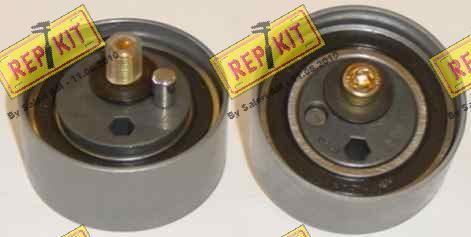 REPKIT RKT1476 - Spriegotājrullītis, Gāzu sadales mehānisma piedziņas siksna www.autospares.lv