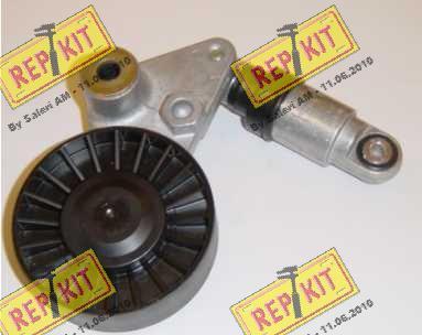 REPKIT RKT1553 - Belt Tensioner, v-ribbed belt www.autospares.lv