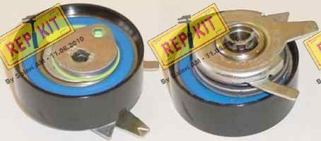 REPKIT RKT1579 - Натяжной ролик, зубчатый ремень ГРМ www.autospares.lv