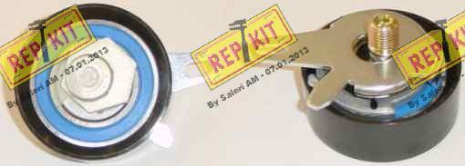 REPKIT RKT1576 - Натяжной ролик, зубчатый ремень ГРМ www.autospares.lv