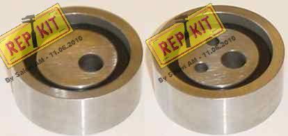 REPKIT RKT1604 - Spriegotājrullītis, Gāzu sadales mehānisma piedziņas siksna www.autospares.lv