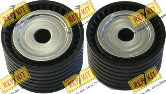 REPKIT RKT1602 - Deflection / Guide Pulley, timing belt www.autospares.lv