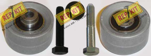 REPKIT RKT1092 - Deflection / Guide Pulley, timing belt www.autospares.lv