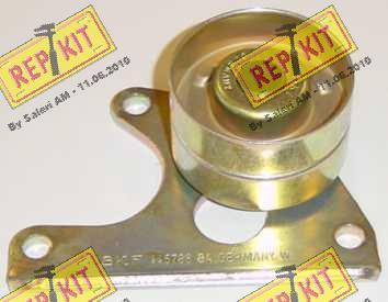 REPKIT RKT1042 - Направляющий ролик, зубчатый ремень ГРМ www.autospares.lv