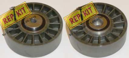 REPKIT RKT1066 - Pulley, v-ribbed belt www.autospares.lv