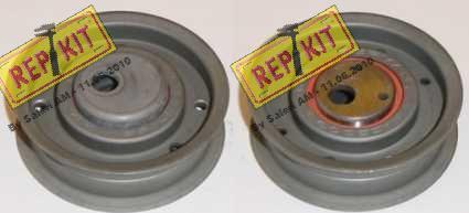 REPKIT RKT1001 - Spriegotājrullītis, Gāzu sadales mehānisma piedziņas siksna www.autospares.lv