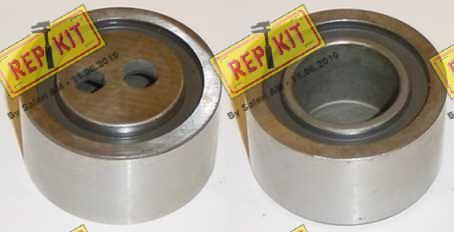 REPKIT RKT1084 - Направляющий ролик, зубчатый ремень ГРМ www.autospares.lv