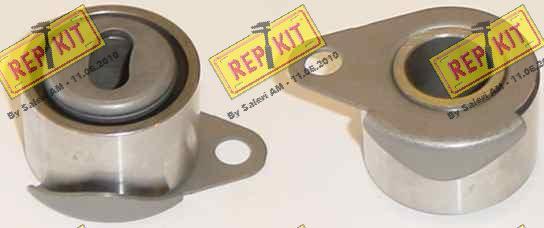 REPKIT RKT1088 - Spriegotājrullītis, Gāzu sadales mehānisma piedziņas siksna www.autospares.lv