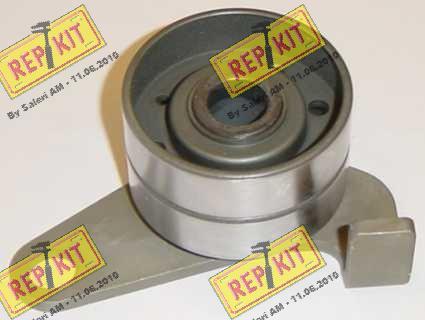 REPKIT RKT1037 - Spriegotājrullītis, Gāzu sadales mehānisma piedziņas siksna www.autospares.lv