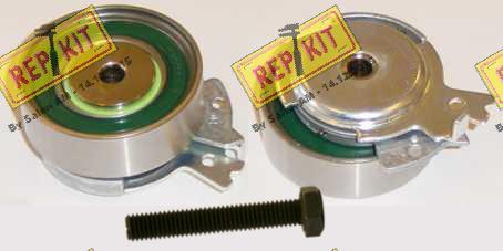 REPKIT RKT1074 - Spriegotājrullītis, Gāzu sadales mehānisma piedziņas siksna www.autospares.lv