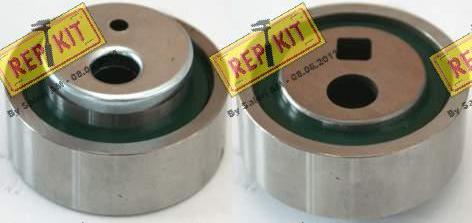 REPKIT RKT1076 - Натяжной ролик, зубчатый ремень ГРМ www.autospares.lv