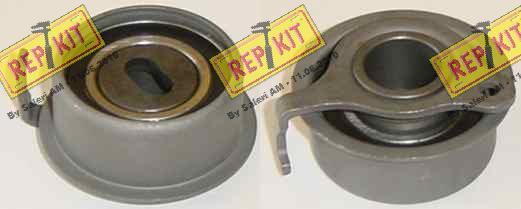 REPKIT RKT1878 - Spriegotājrullītis, Gāzu sadales mehānisma piedziņas siksna www.autospares.lv