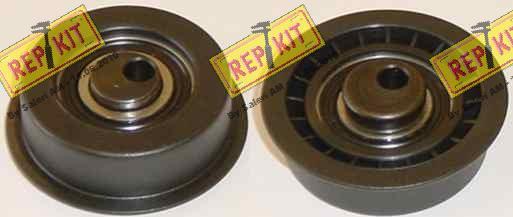 REPKIT RKT1399 - Spriegotājrullītis, Gāzu sadales mehānisma piedziņas siksna www.autospares.lv