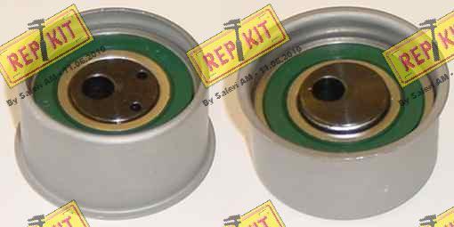 REPKIT RKT1394 - Spriegotājrullītis, Gāzu sadales mehānisma piedziņas siksna www.autospares.lv