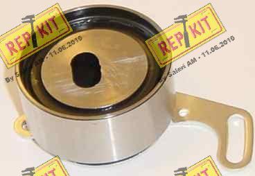 REPKIT RKT1390 - Spriegotājrullītis, Gāzu sadales mehānisma piedziņas siksna www.autospares.lv