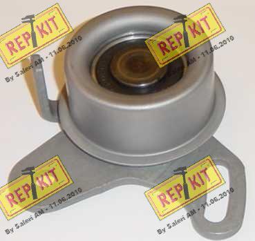 REPKIT RKT1393 - Spriegotājrullītis, Gāzu sadales mehānisma piedziņas siksna www.autospares.lv