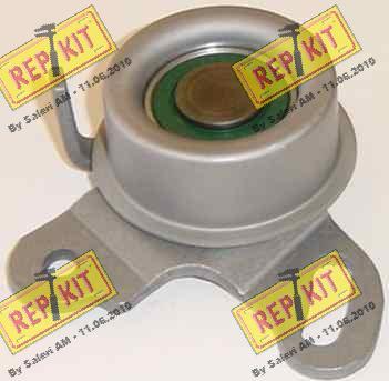 REPKIT RKT1392 - Spriegotājrullītis, Gāzu sadales mehānisma piedziņas siksna www.autospares.lv