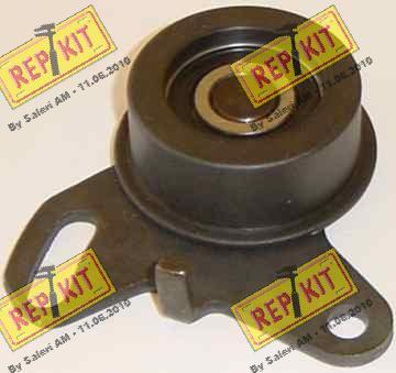 REPKIT RKT1397 - Spriegotājrullītis, Gāzu sadales mehānisma piedziņas siksna www.autospares.lv