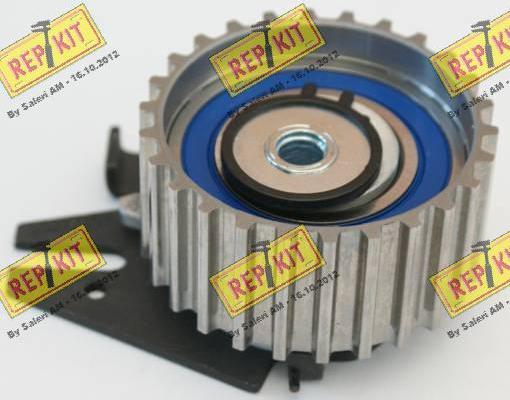 REPKIT RKT1306 - Spriegotājrullītis, Gāzu sadales mehānisma piedziņas siksna www.autospares.lv