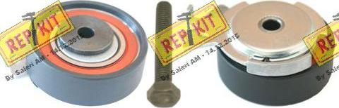 REPKIT RKT1384 - Spriegotājrullītis, Gāzu sadales mehānisma piedziņas siksna www.autospares.lv