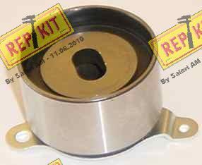 REPKIT RKT1386 - Spriegotājrullītis, Gāzu sadales mehānisma piedziņas siksna www.autospares.lv