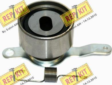 REPKIT RKT1387 - Натяжной ролик, зубчатый ремень ГРМ www.autospares.lv