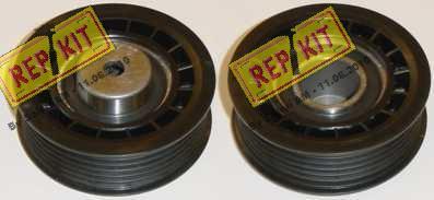 REPKIT RKT1244 - Ролик, поликлиновый ремень www.autospares.lv