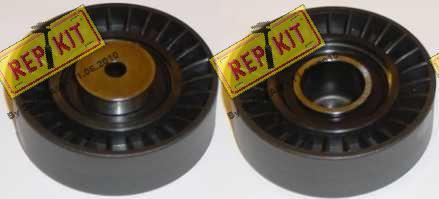 REPKIT RKT1289 - Ролик, поликлиновый ремень www.autospares.lv