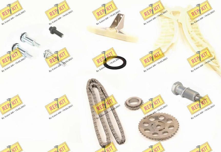 REPKIT RKT89143K - Timing Chain Kit www.autospares.lv