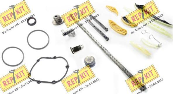 REPKIT RKT89164K - Sadales vārpstas piedziņas ķēdes komplekts www.autospares.lv