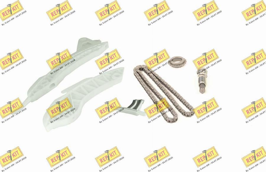 REPKIT RKT89138K - Комплект цепи привода распредвала www.autospares.lv