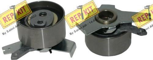 REPKIT RKT3954 - Spriegotājrullītis, Gāzu sadales mehānisma piedziņas siksna www.autospares.lv