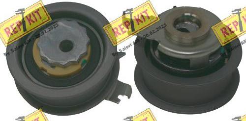 REPKIT RKT3951 - Натяжной ролик, зубчатый ремень ГРМ www.autospares.lv