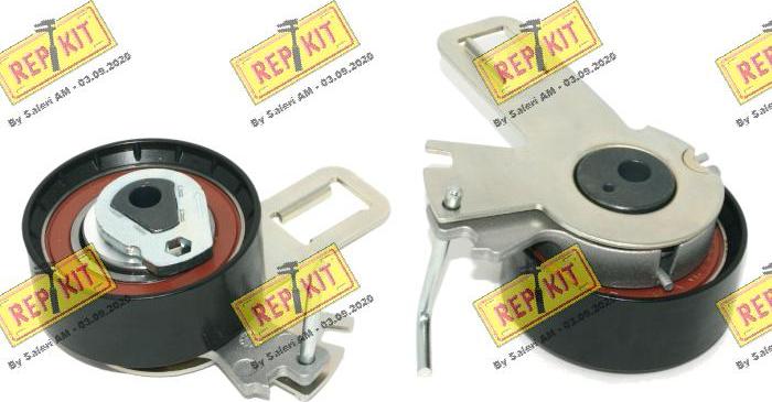 REPKIT RKT3901 - Spriegotājrullītis, Gāzu sadales mehānisma piedziņas siksna www.autospares.lv