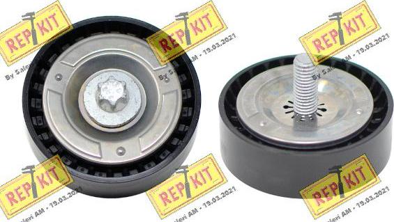 REPKIT RKT3935 - Pulley, v-ribbed belt www.autospares.lv