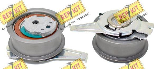 REPKIT RKT3933 - Tensioner Pulley, timing belt www.autospares.lv