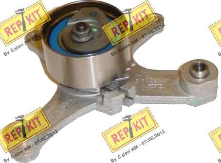 REPKIT RKT3406 - Spriegotājrullītis, Gāzu sadales mehānisma piedziņas siksna www.autospares.lv