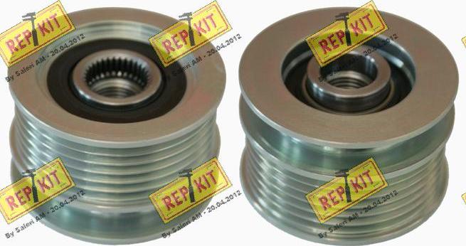 REPKIT RKT3401 - Pulley, alternator, freewheel clutch www.autospares.lv