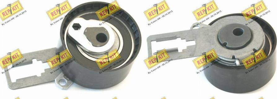 REPKIT RKT3415 - Spriegotājrullītis, Gāzu sadales mehānisma piedziņas siksna www.autospares.lv