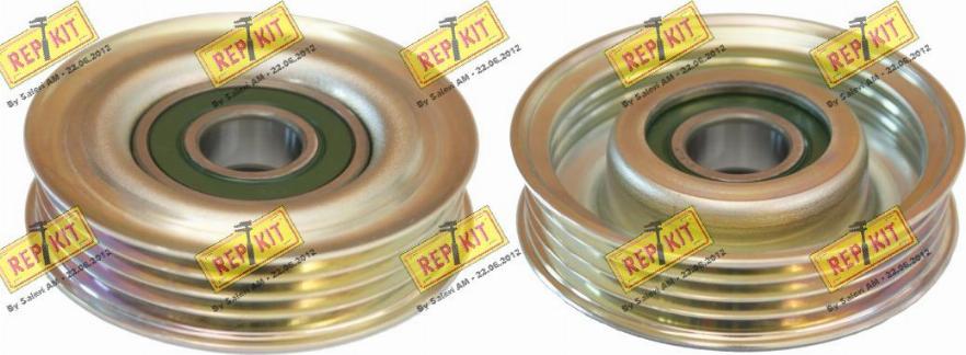 REPKIT RKT3470 - Pulley, v-ribbed belt www.autospares.lv