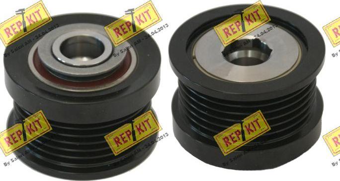 REPKIT RKT3599 - Шкив генератора, муфта www.autospares.lv