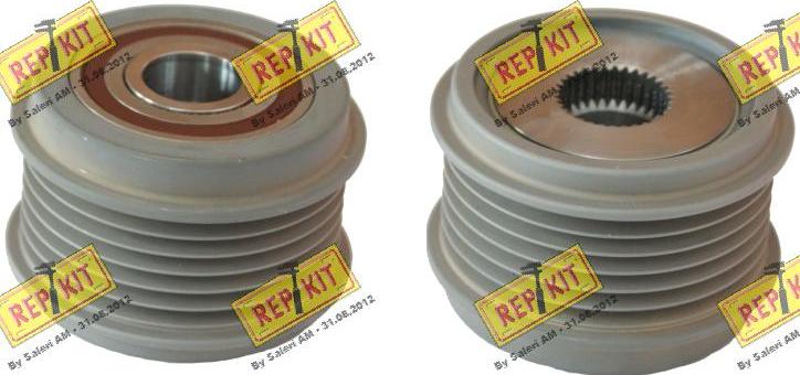 REPKIT RKT3566 - Pulley, alternator, freewheel clutch www.autospares.lv