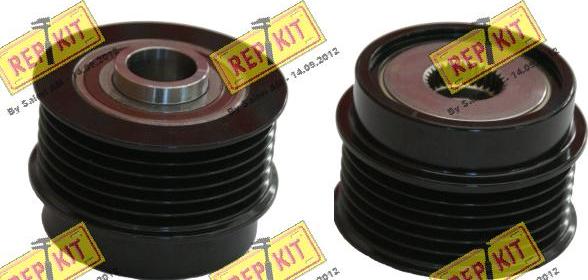 REPKIT RKT3568 - Piedziņas skriemelis, Ģenerators www.autospares.lv