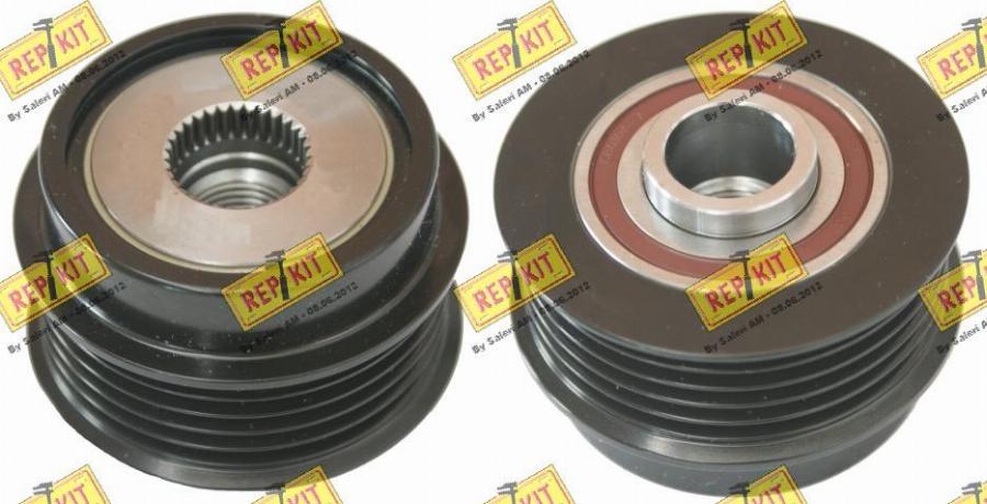 REPKIT RKT3508 - Pulley, alternator, freewheel clutch www.autospares.lv