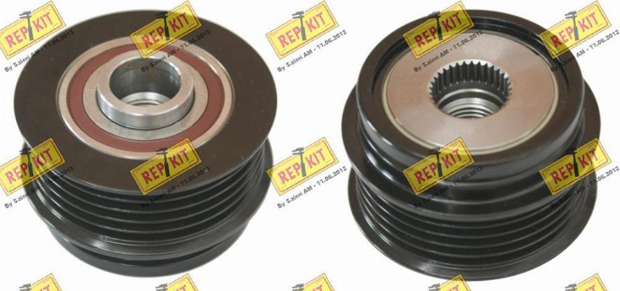 REPKIT RKT3507 - Pulley, alternator, freewheel clutch www.autospares.lv