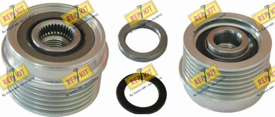 REPKIT RKT3519 - Pulley, alternator, freewheel clutch www.autospares.lv